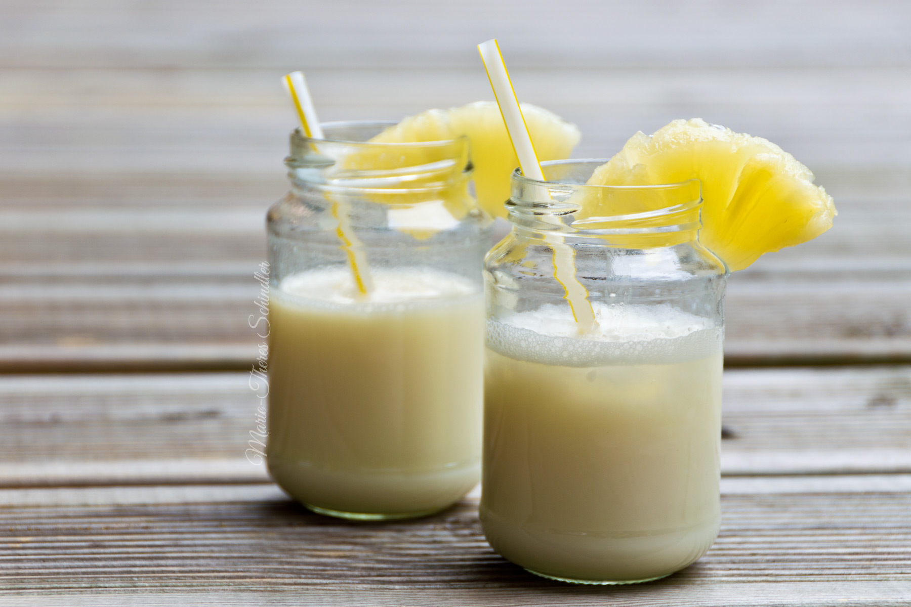 Ananas Buttermilch Shake | Marie-Theres Schindler - Beauty Blog