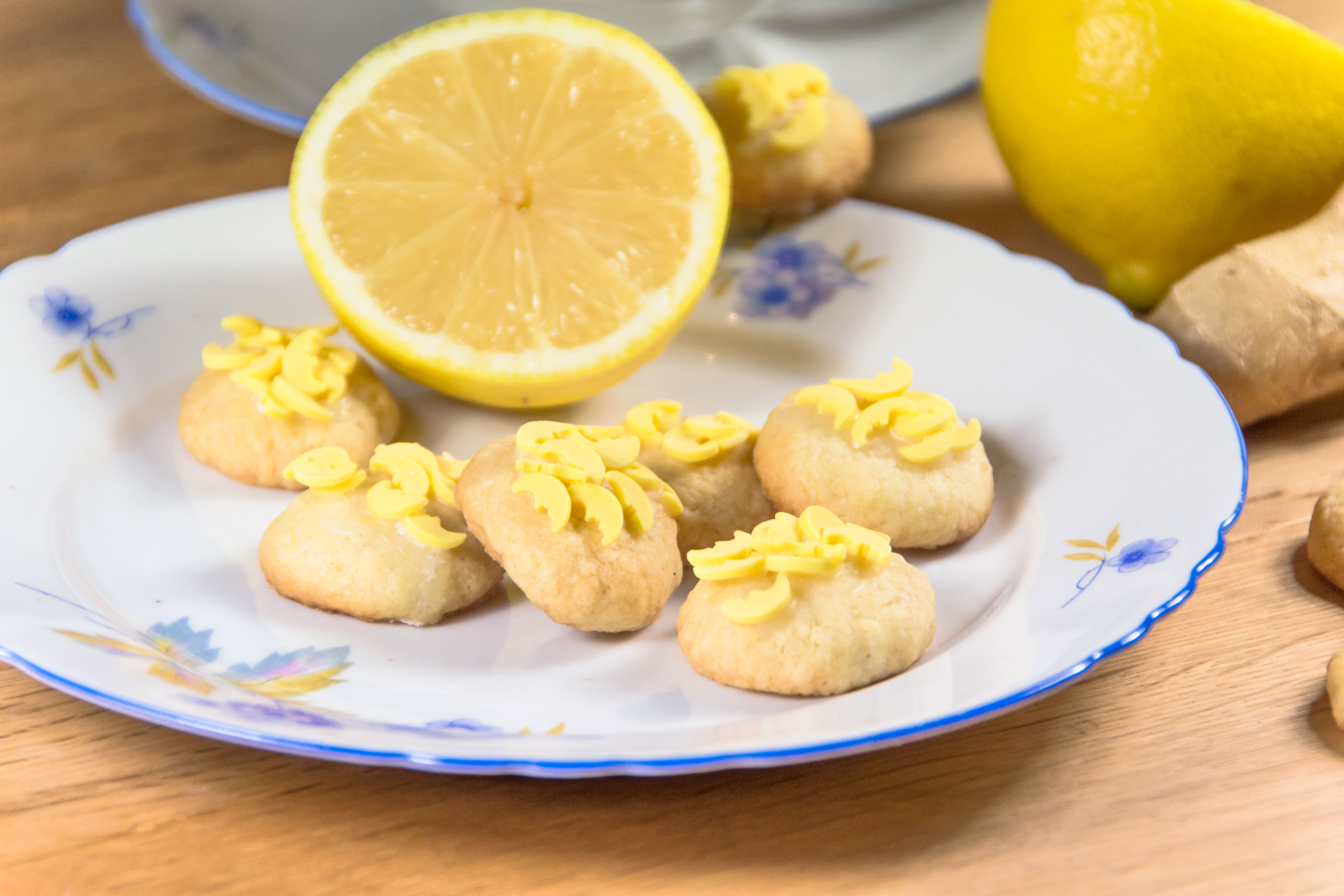 It&amp;#39;s Plätzchen-time - Fruchtig-würzige Zitronen Ingwer Kekse