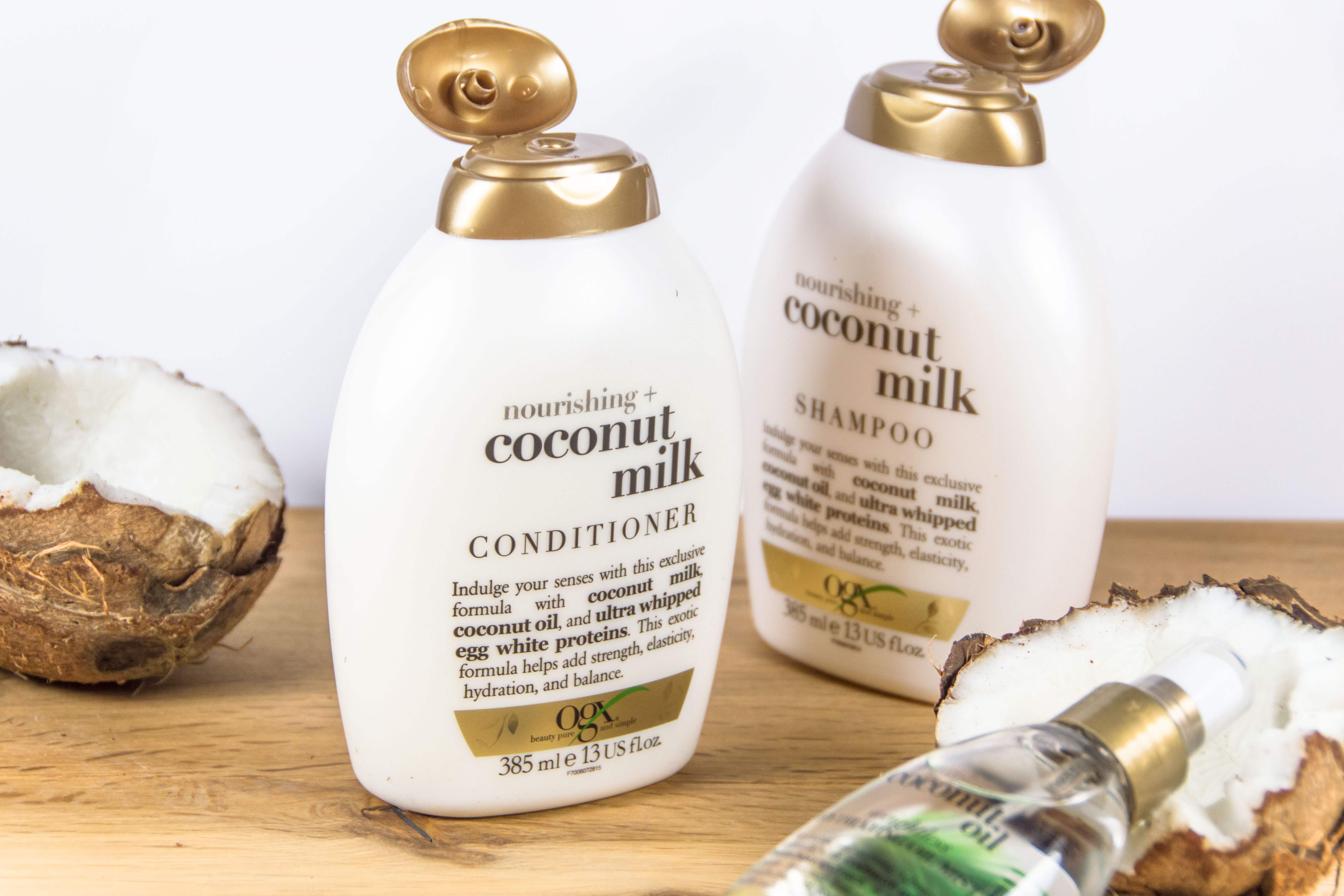 OGX Coconut Milk | Marie-Theres Schindler - Beauty Blog