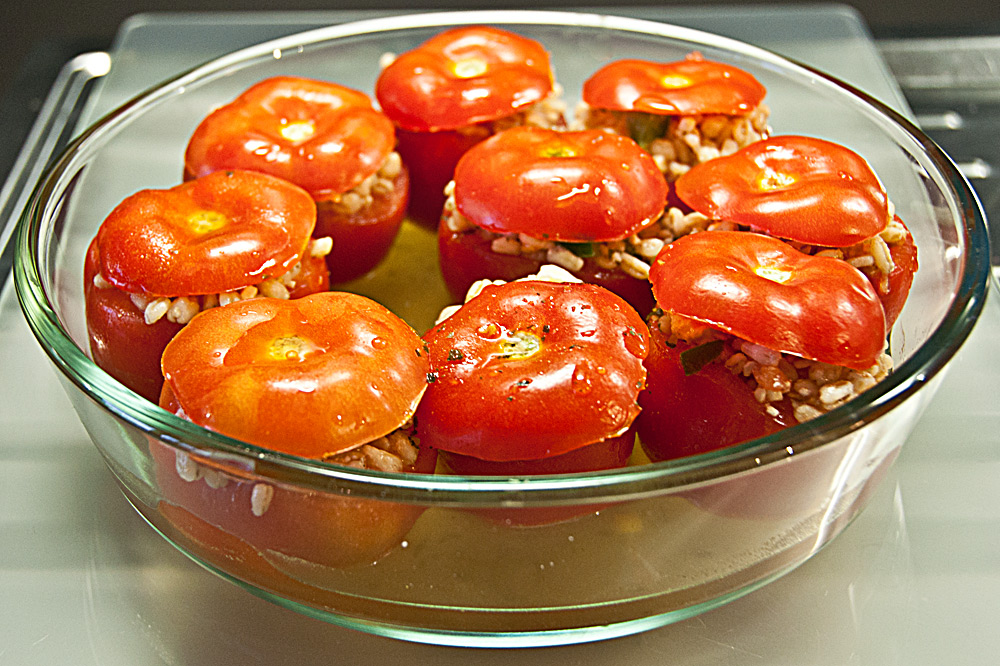 Gefuellte-Tomaten