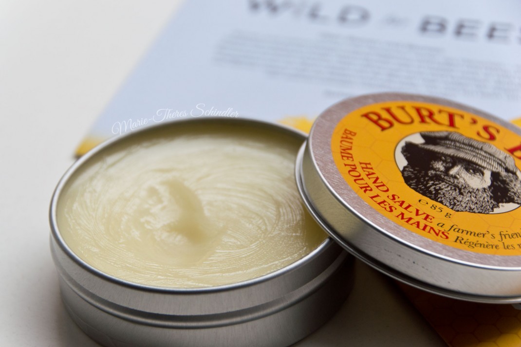 Burt’s Bees Hand Salve MarieTheres Schindler Beauty Blog