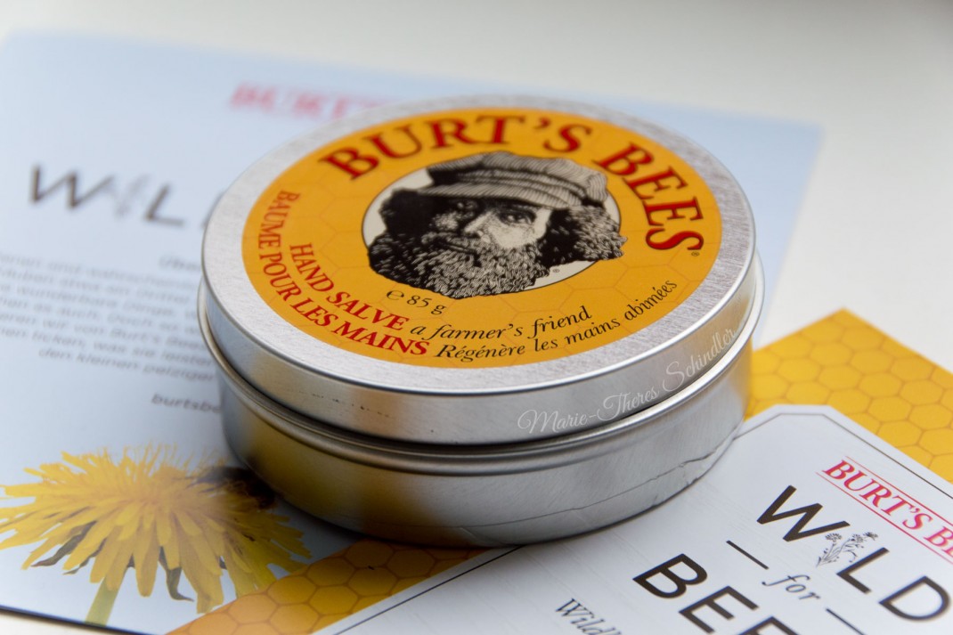 Burt’s Bees Hand Salve MarieTheres Schindler Beauty Blog