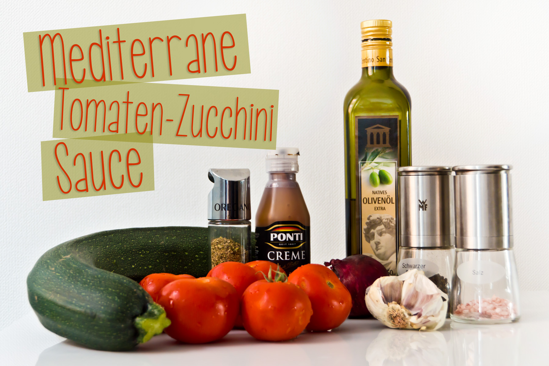 Mediterrane Tomaten-Zucchini-Sauce – Marie-Theres Schindler – Beauty Blog