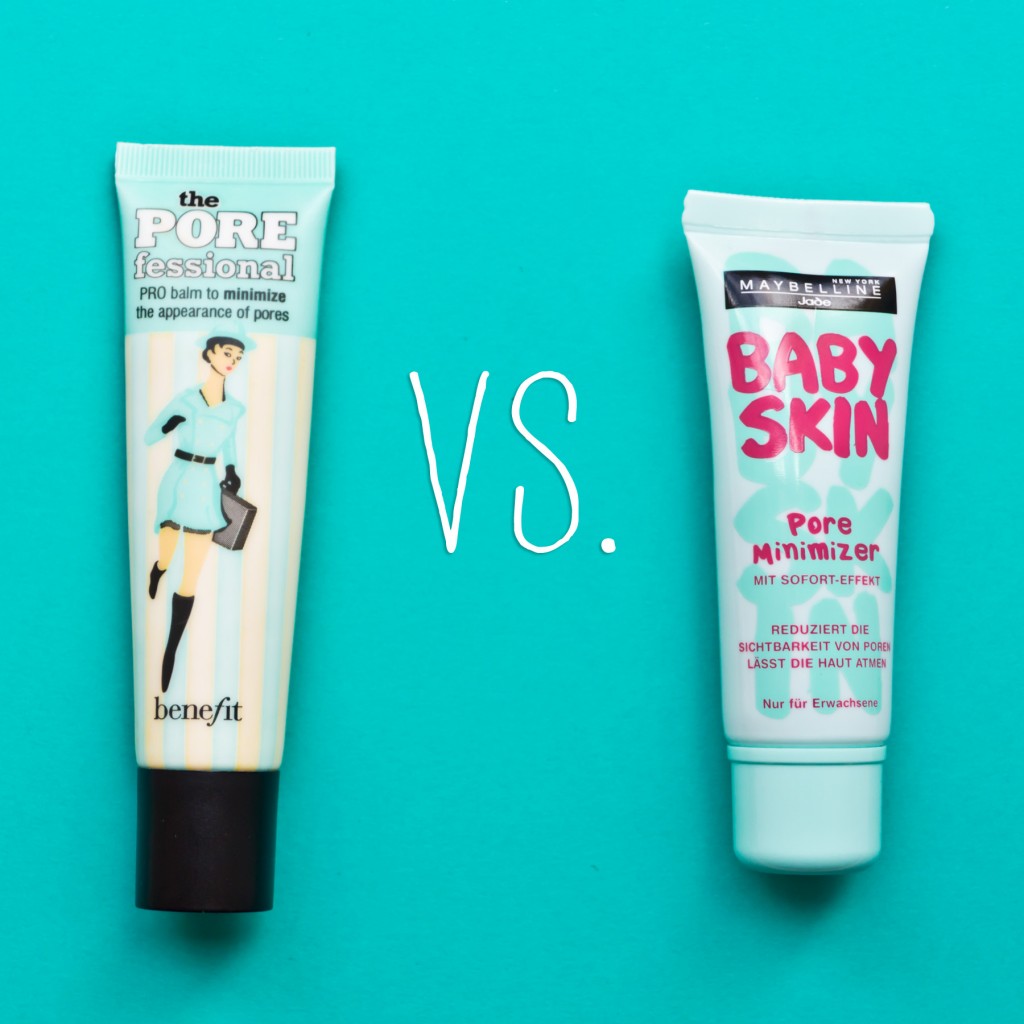 Benefit The Porefessional Maybelline Baby Skin