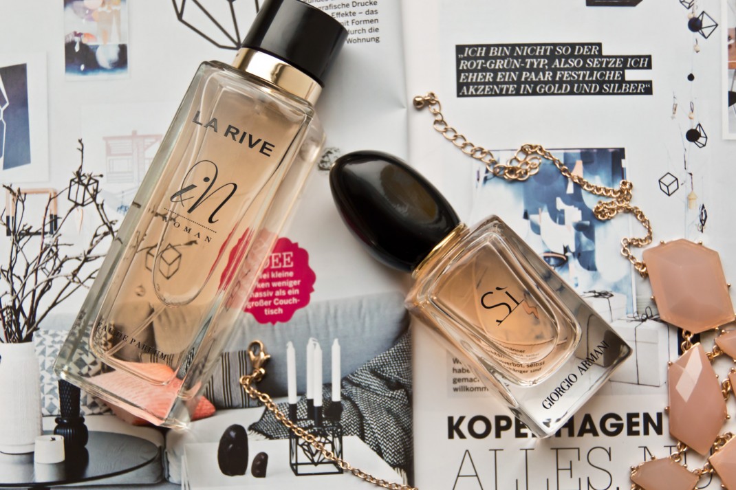 {Dupe} Armani Sì vs. La Rive In Woman MarieTheres Schindler Beauty Blog