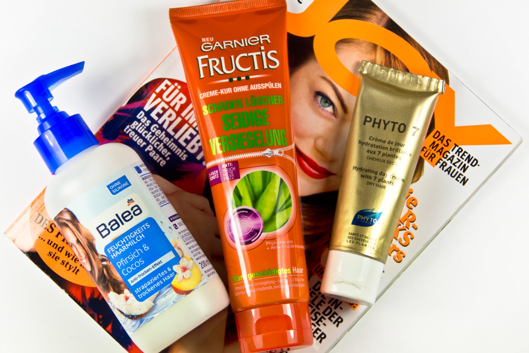 Leave In Produkte Gegen Trockene Spitzen Marie Theres Schindler Beauty Blog