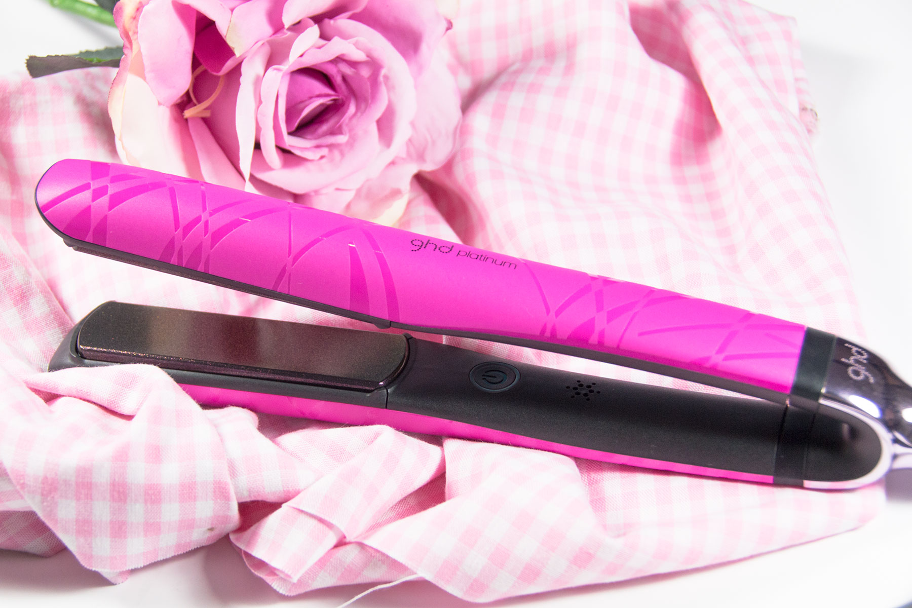 Ghd Platinum Electric Pink Glatteisen Marie Theres Schindler Beauty Blog