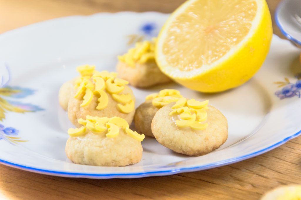 Zitronen Ingwer Kekse