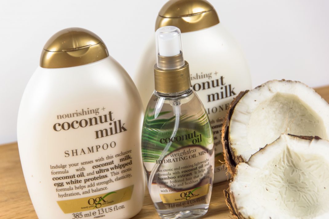 OGX Coconut Milk – Marie-Theres Schindler – Beauty Blog