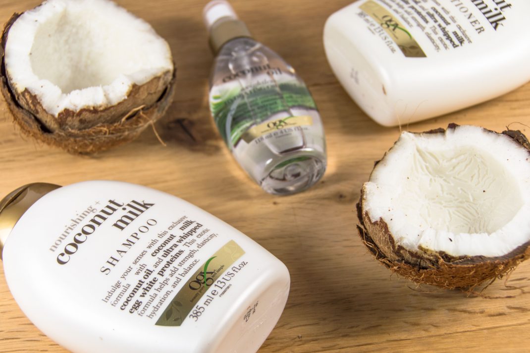 OGX Coconut Milk – Marie-Theres Schindler – Beauty Blog
