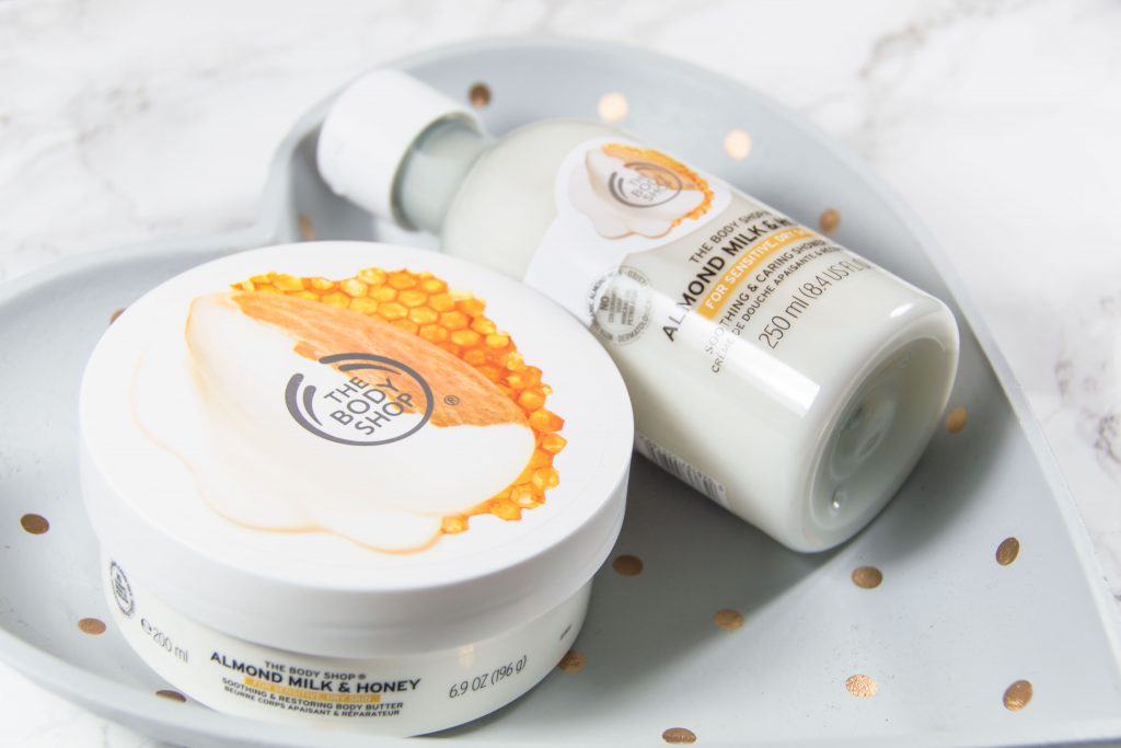The Body Shop Geschenkideen für Ostern - Almond Milk & Honey