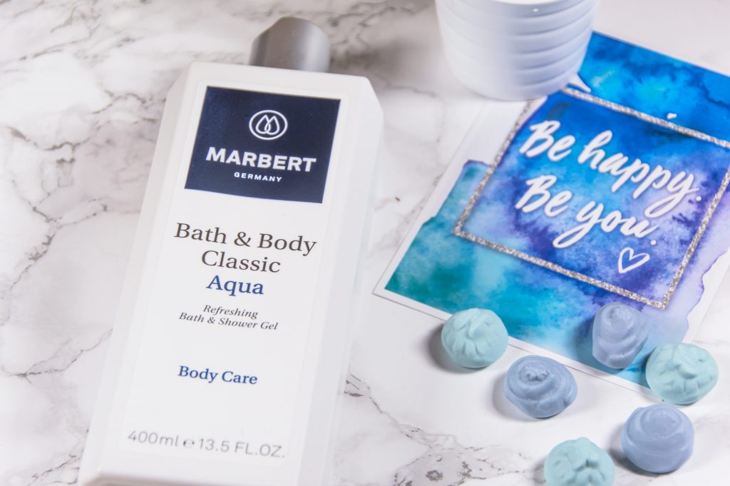 Marbert Bath & Body Classic Aqua 
