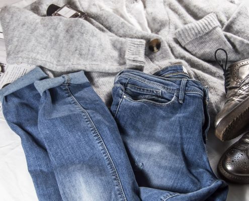 Outfit Flatlay
