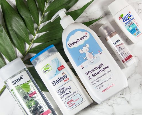 reizarme Pflege aus der Drogerie
