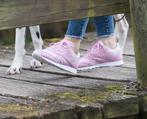 Rosa Reebok Sneaker Planet Sports