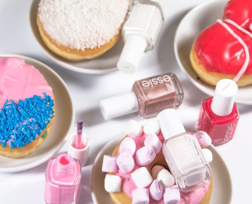 Nagellack für Hochzeit