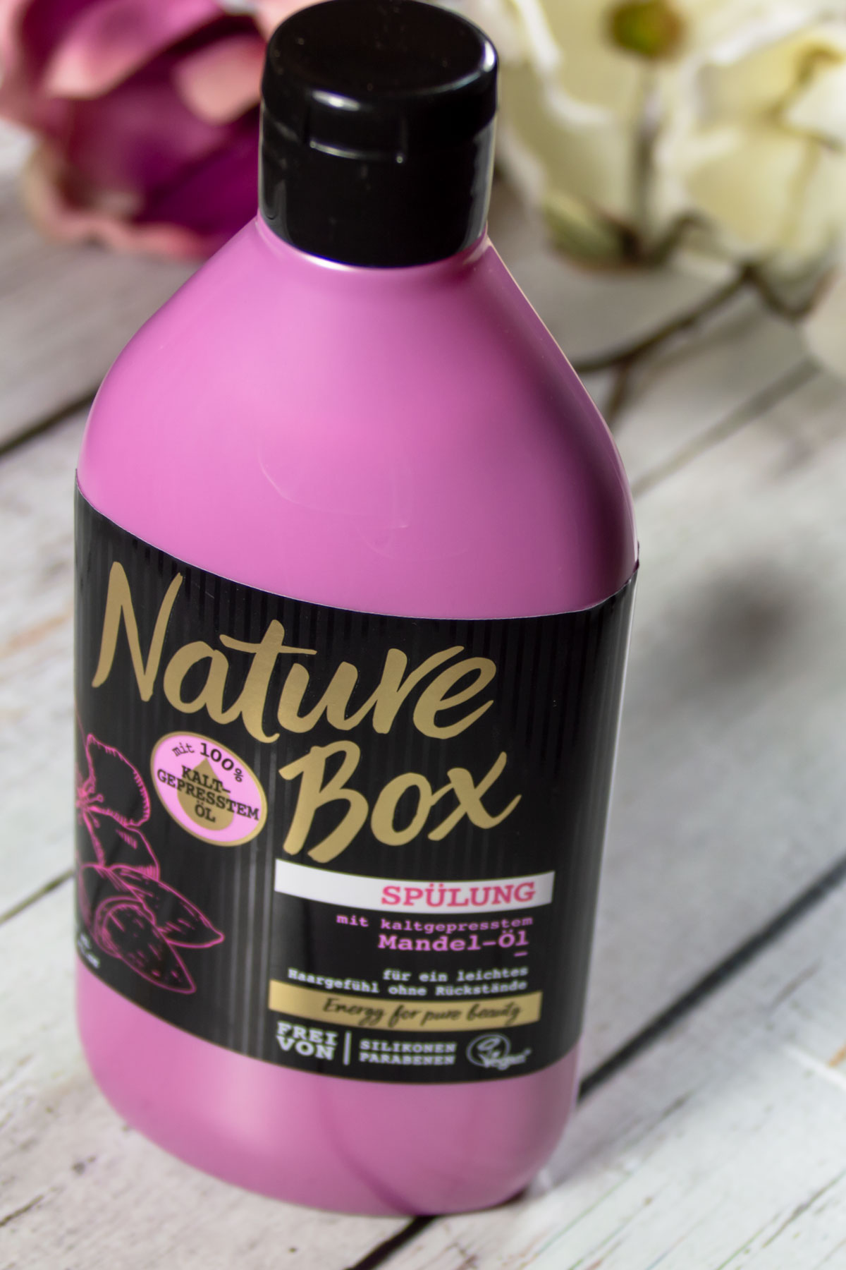Review Nature Box Mandel Ol Shampoo Und Conditioner