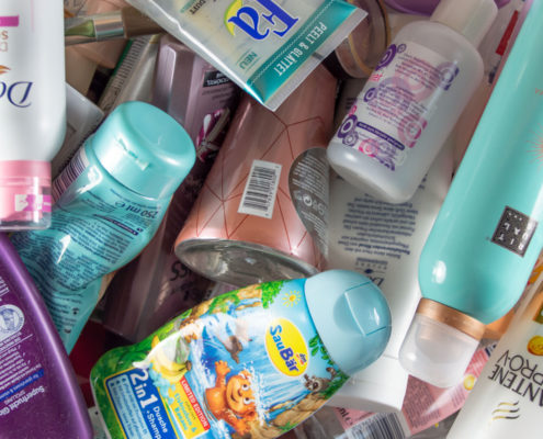 Aufgebraucht Empties