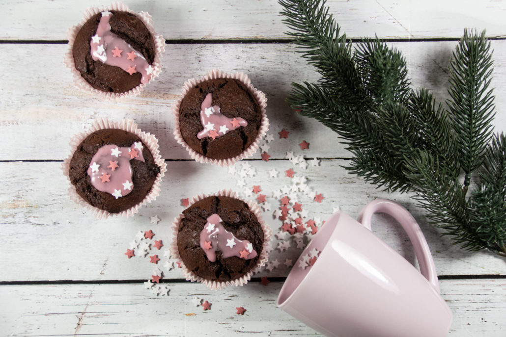 Glühwein Muffins