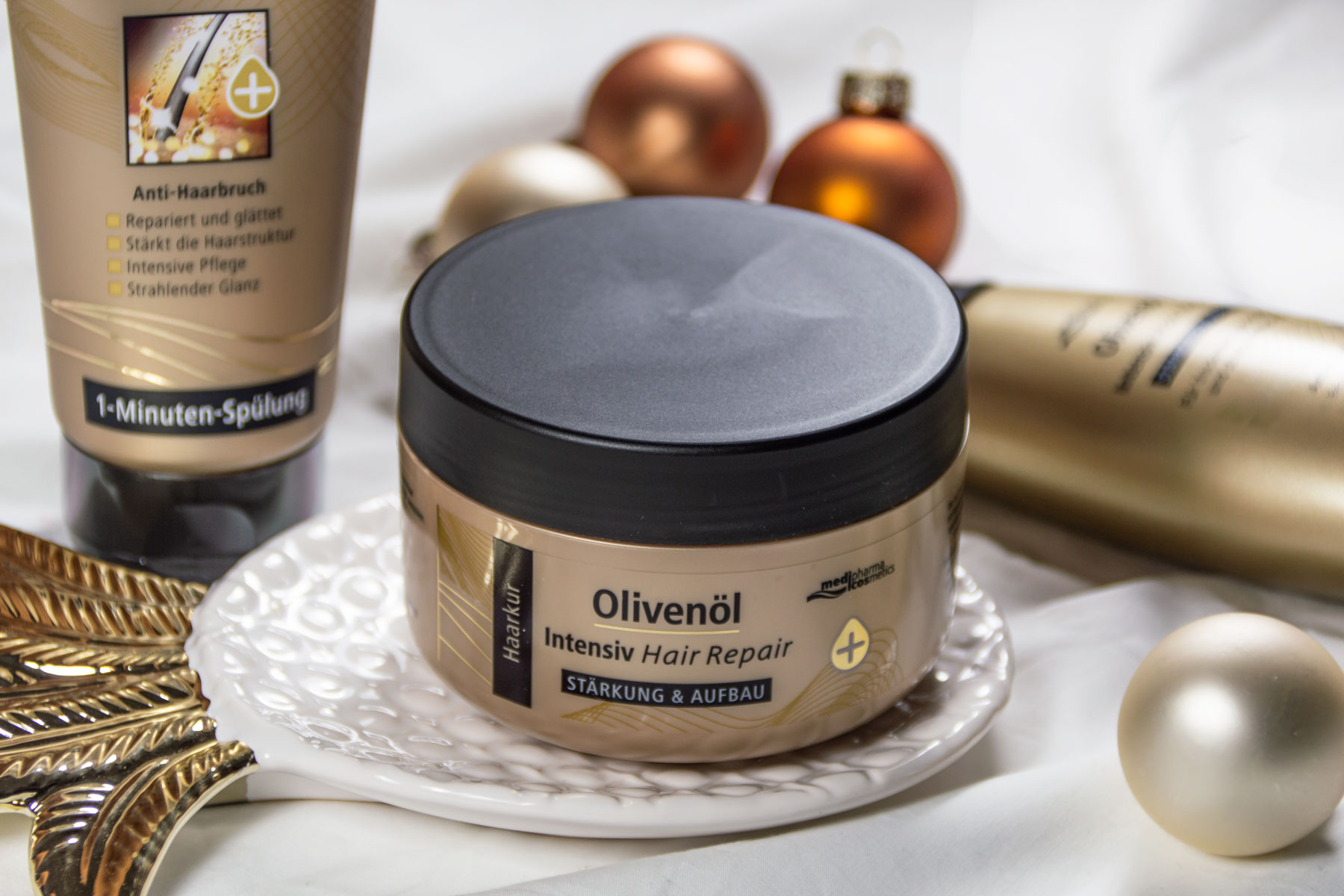 Medipharma Cosmetics Olivenöl Haarpflege