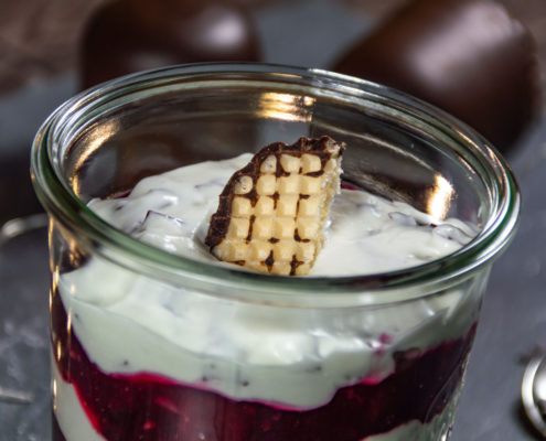 Schokokuss Dessert