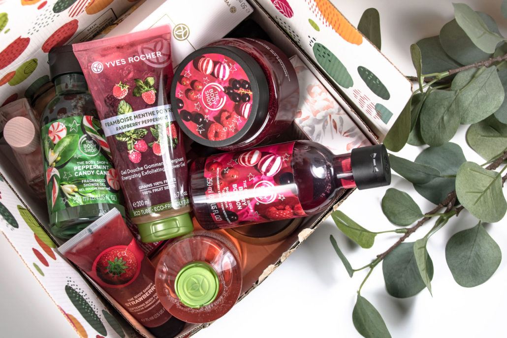 Yves Rocher The Body Shop Haul