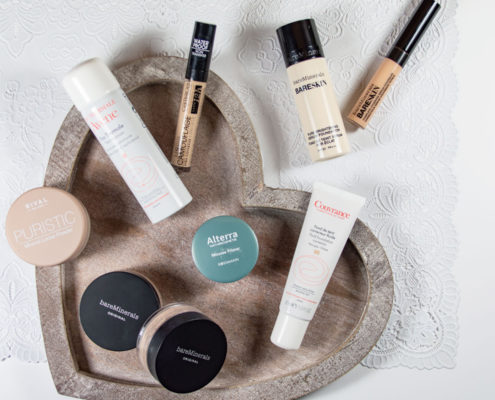 Make-up bei perioraler Dermatitis