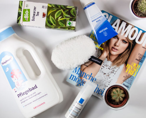 Pflege bei perioraler Dermatitis
