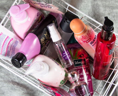 Aufgebraucht Empties