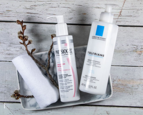 Reinigung bei perioraler Dermatitis