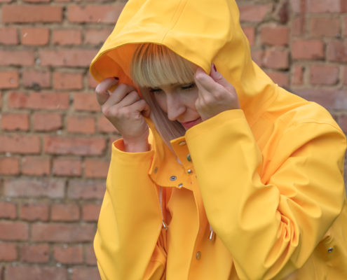 Stutterheim Regenmantel Outfit