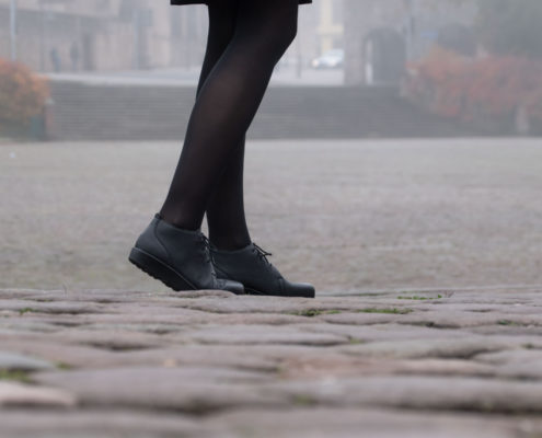 Bär Schuhe Zehenfreiheit