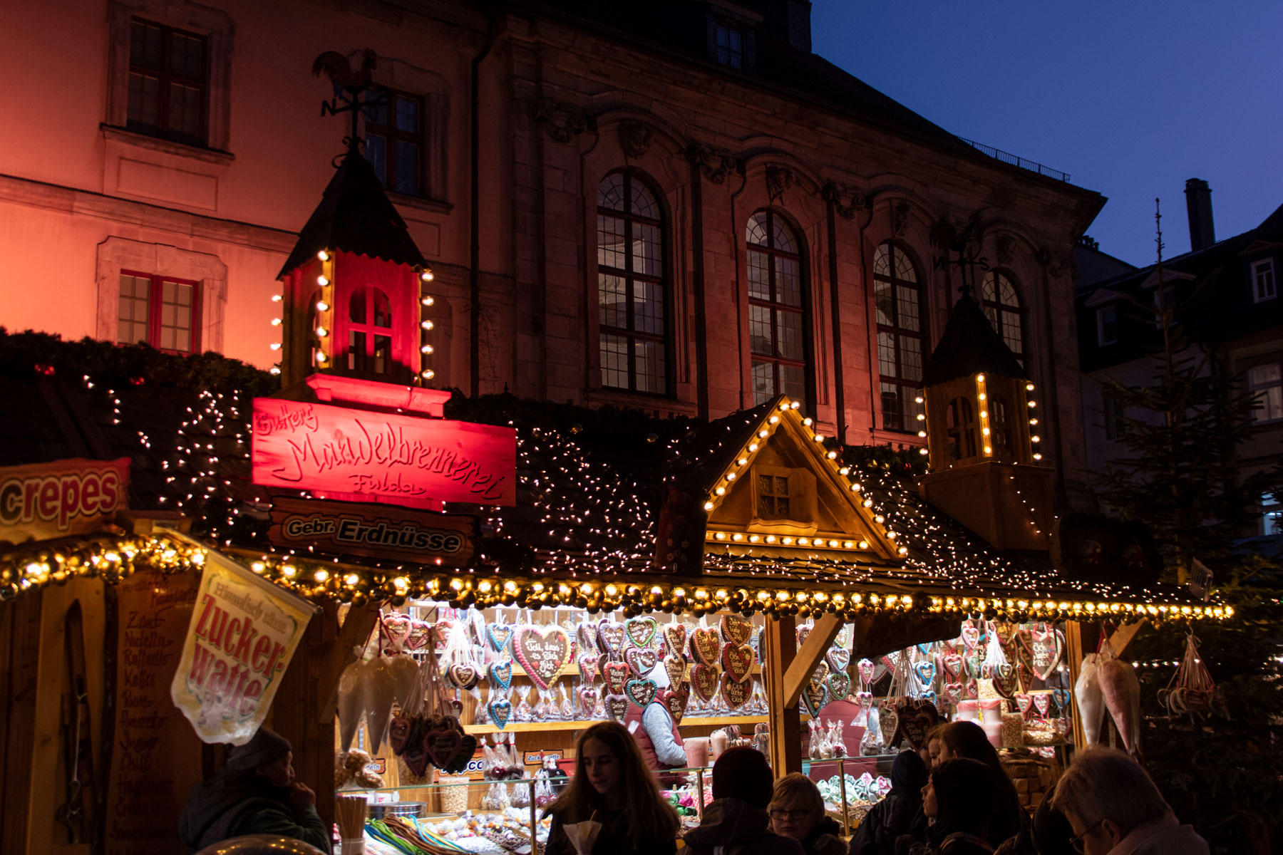 Weihnachtsmarkt Fulda 