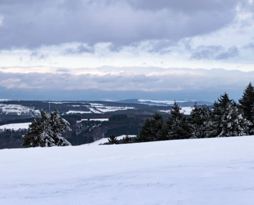 Winter Schnee Wasserkuppe Rhön