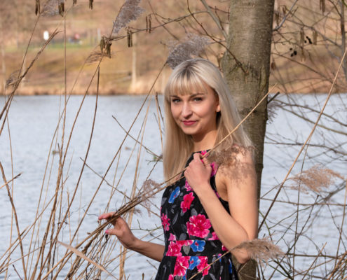 Orsay Kleid Blumenmuster