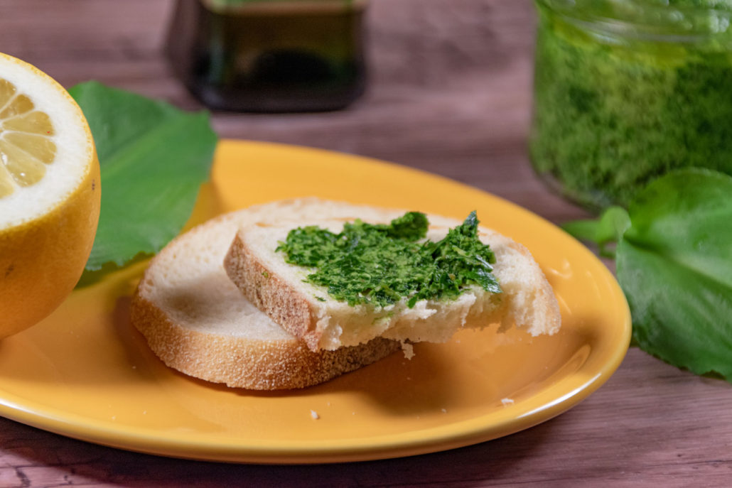 Bärlauch Walnuss Pesto