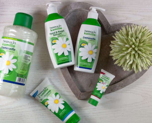 Herbacin Seife Handcreme