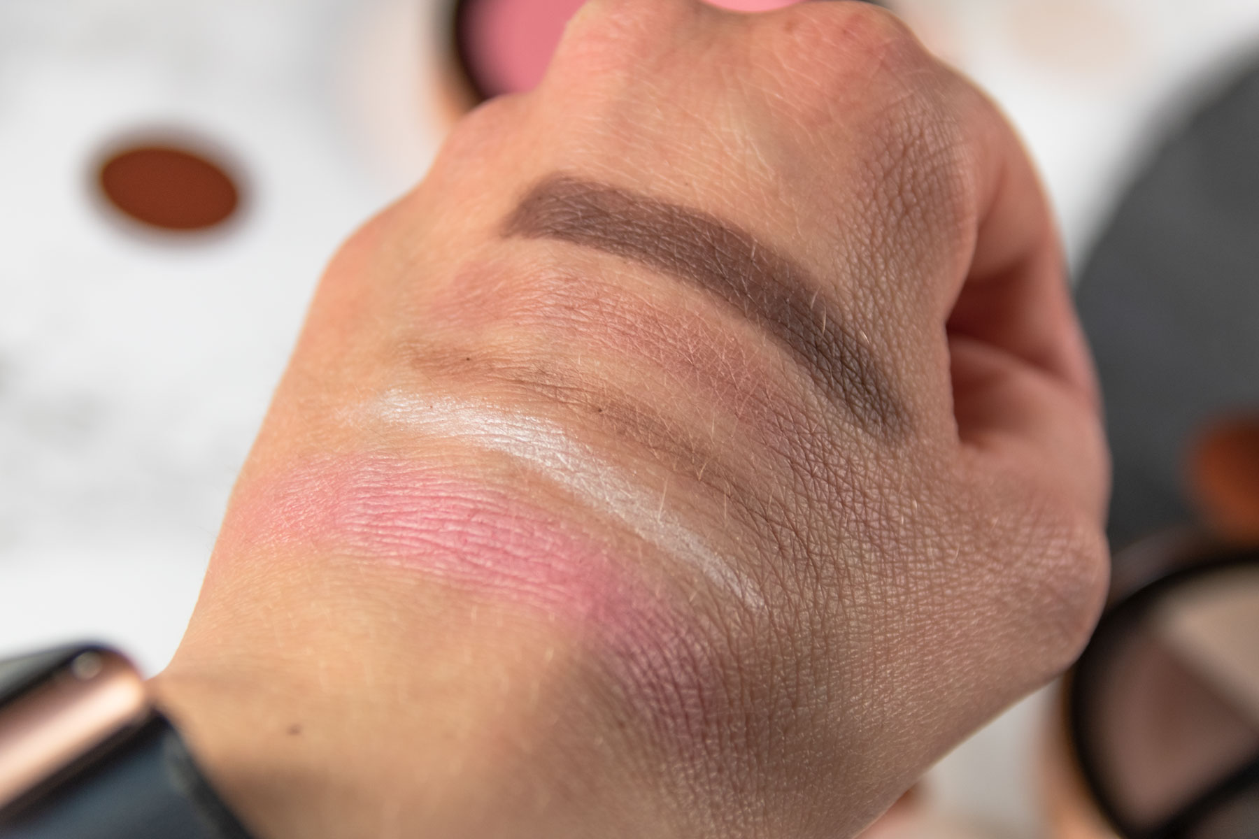 M. Asam Make-up Review Blush Lippenstift Lidschatten