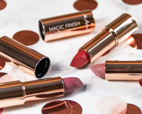 M. Asam Make-up Review Blush Lippenstift Lidschatten