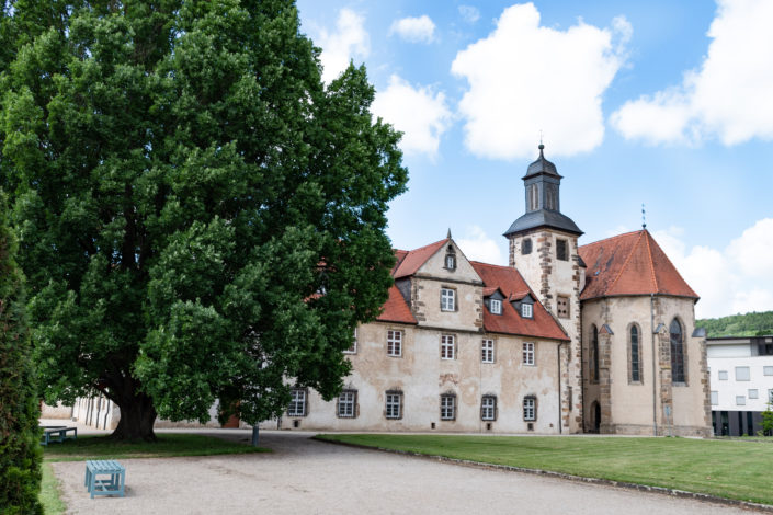 Urlaub Rotenburg an der Fulda Altmorschen Fuldatal Kloster Haydau