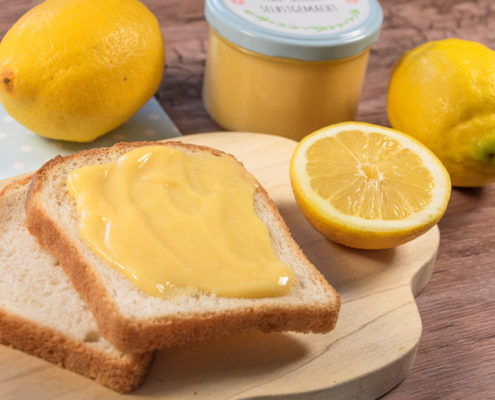 Lemon Curd selbermachen Thermomix